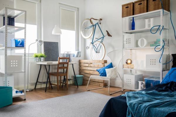 47216377-small-studio-for-young-artist-in-raw-style-stock-photo-small-house
